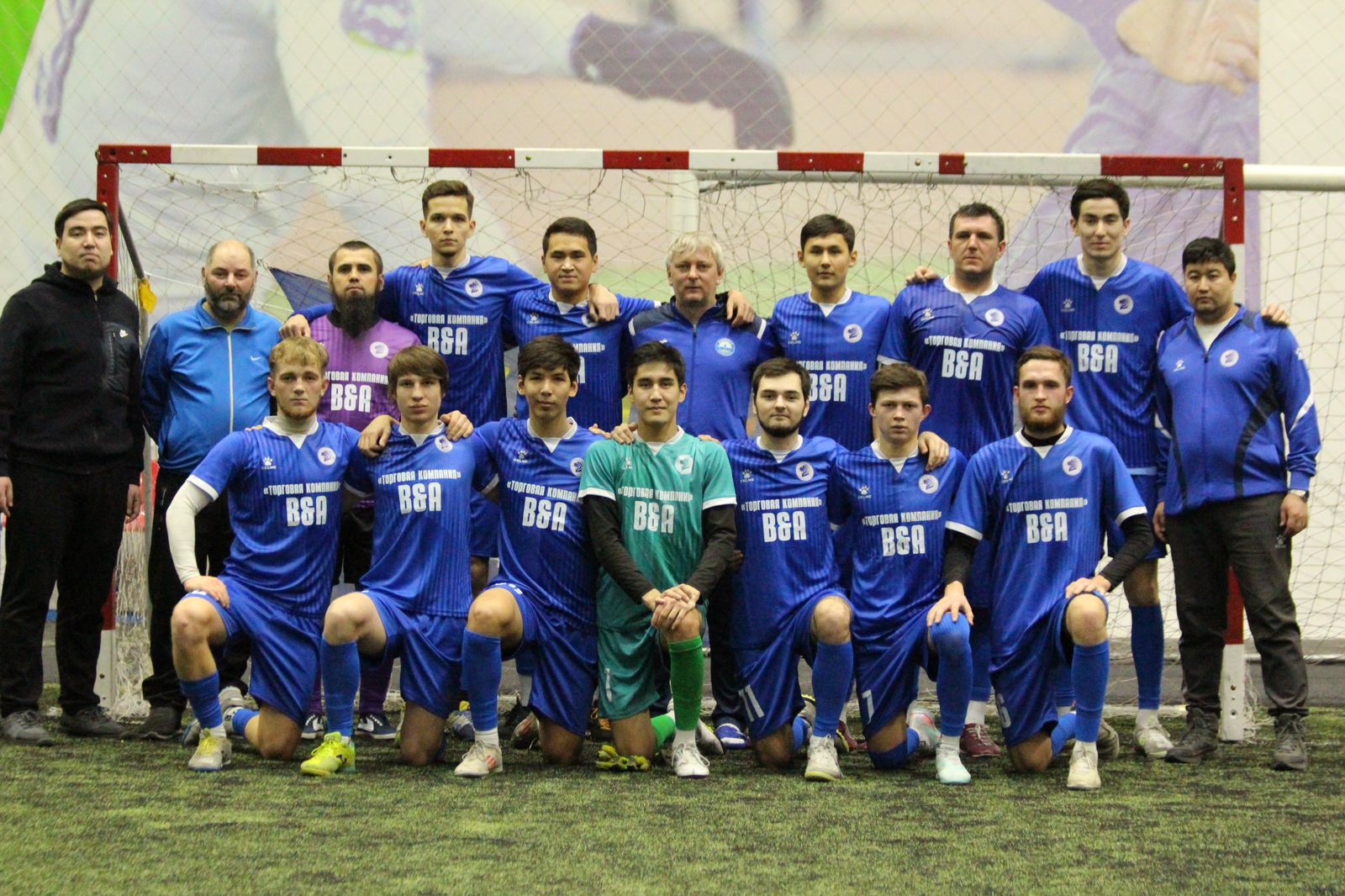 B&A x ФК “Казахстан”